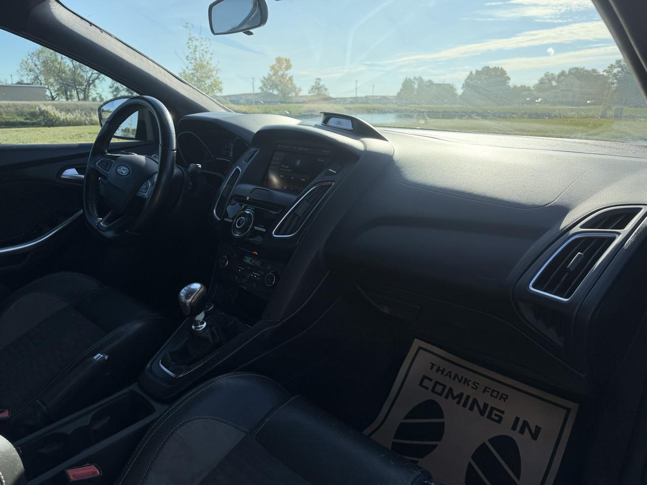 Ford Focus ST Hatch 2015