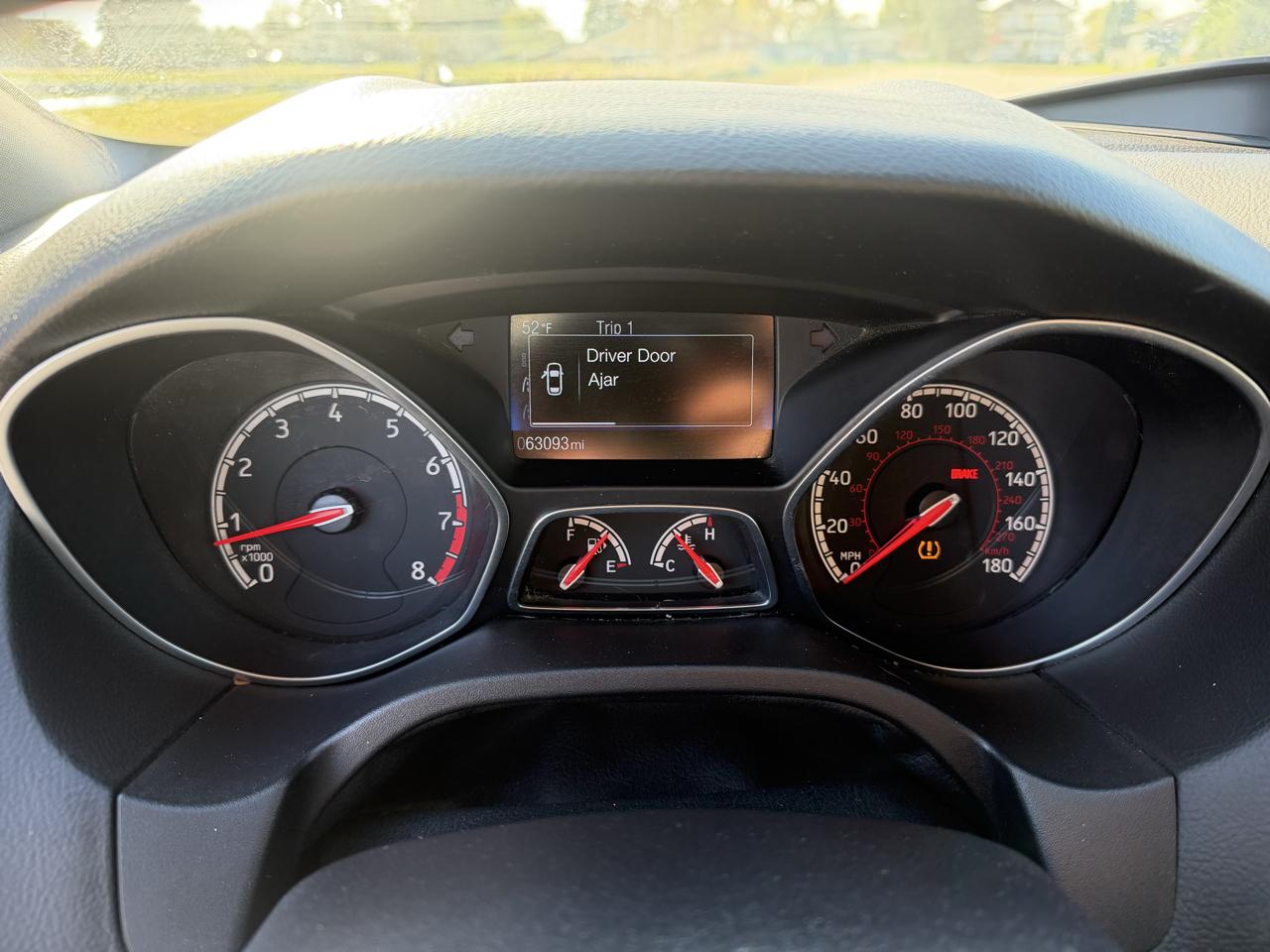 Ford Focus ST Hatch 2015