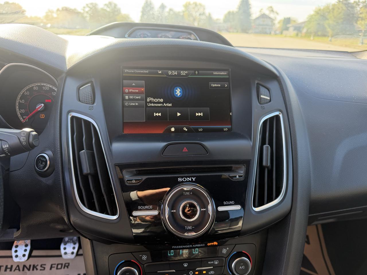 Ford Focus ST Hatch 2015