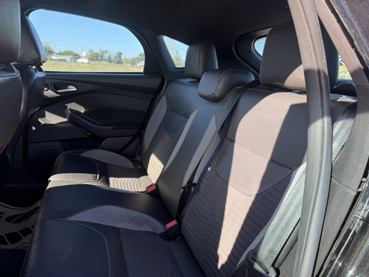 Ford Focus ST Hatch 2015