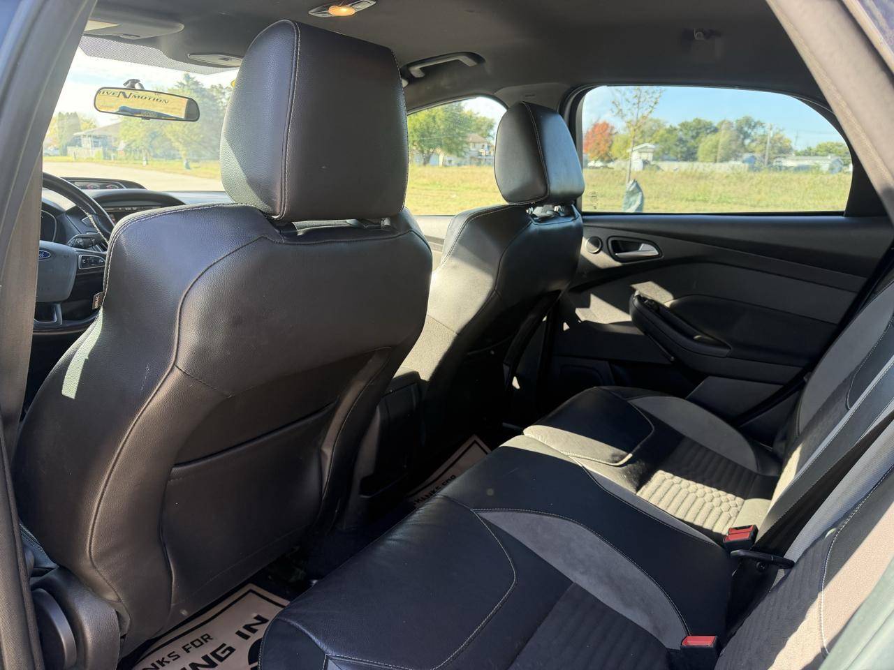 Ford Focus ST Hatch 2015