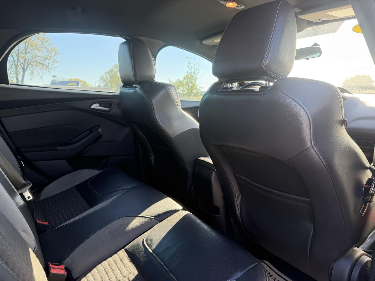 Ford Focus ST Hatch 2015