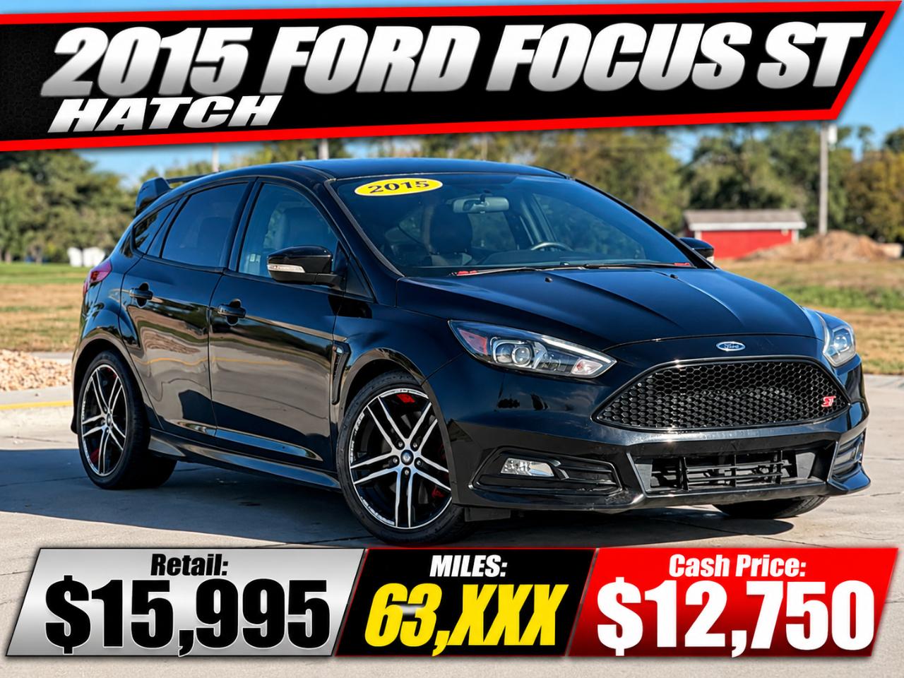 2015 Ford Focus ST Hatch