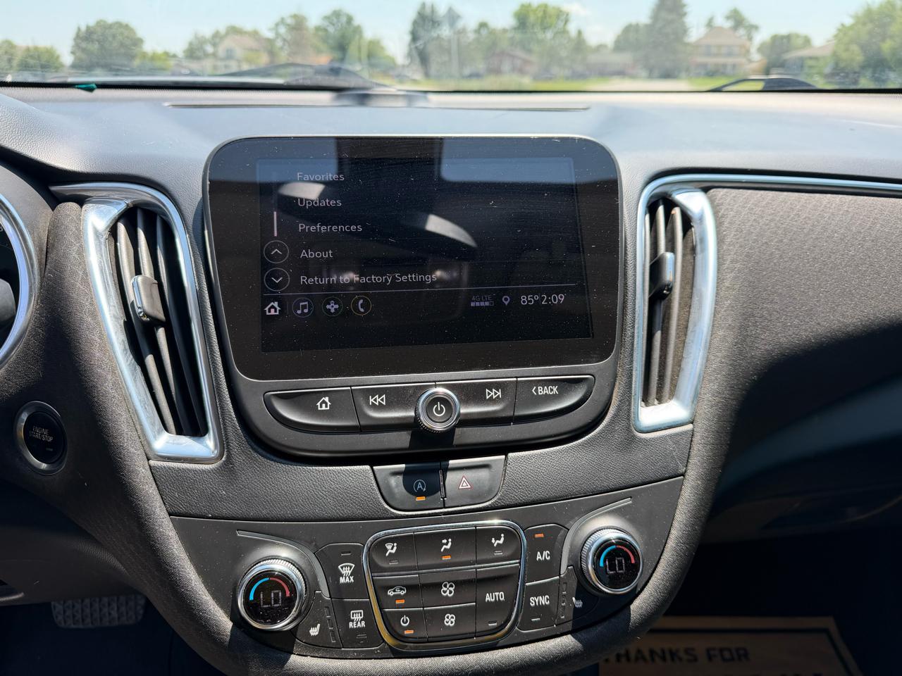 Chevrolet Malibu LT 2020