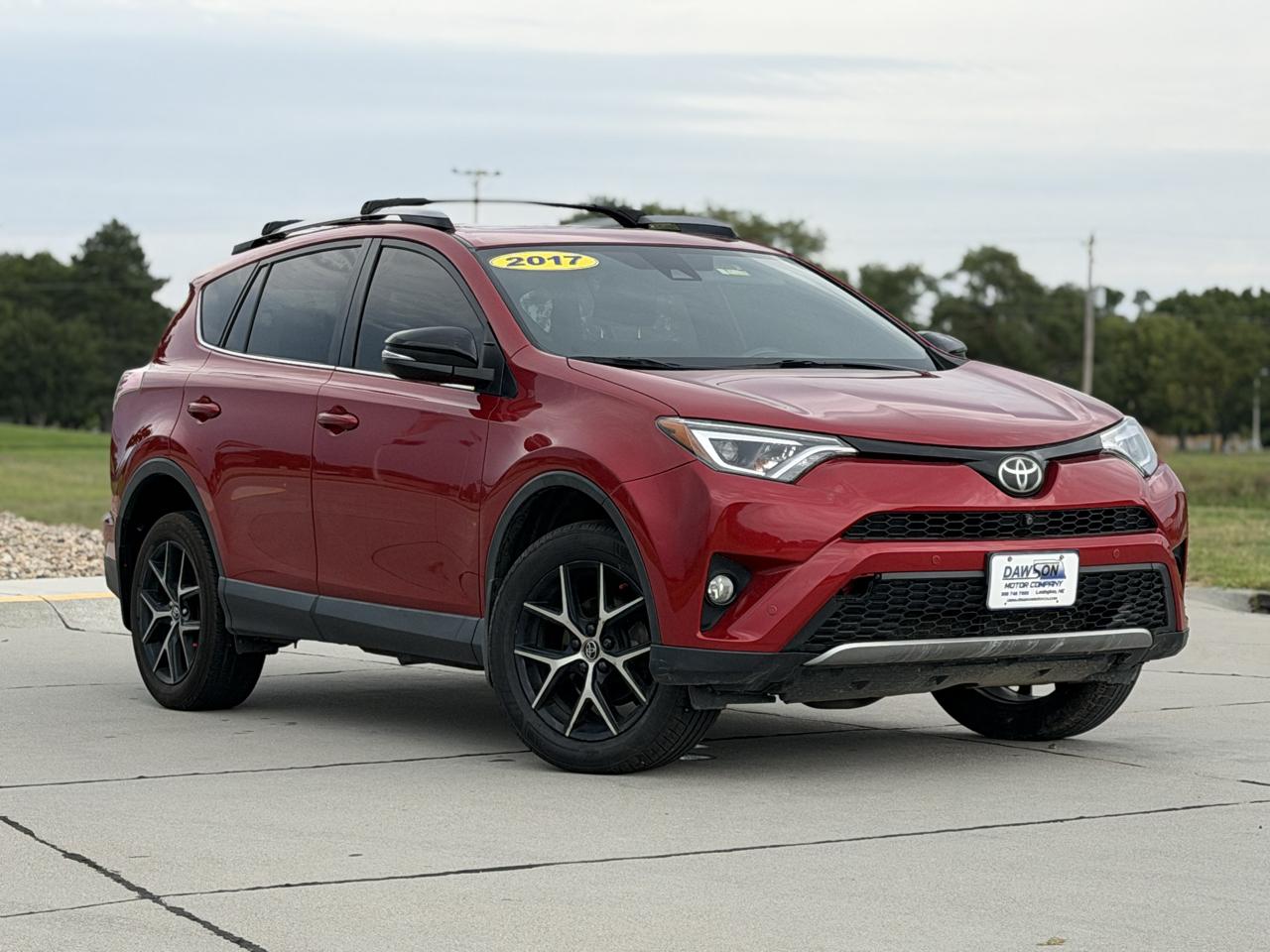 Toyota RAV4 SE 4WD 2017
