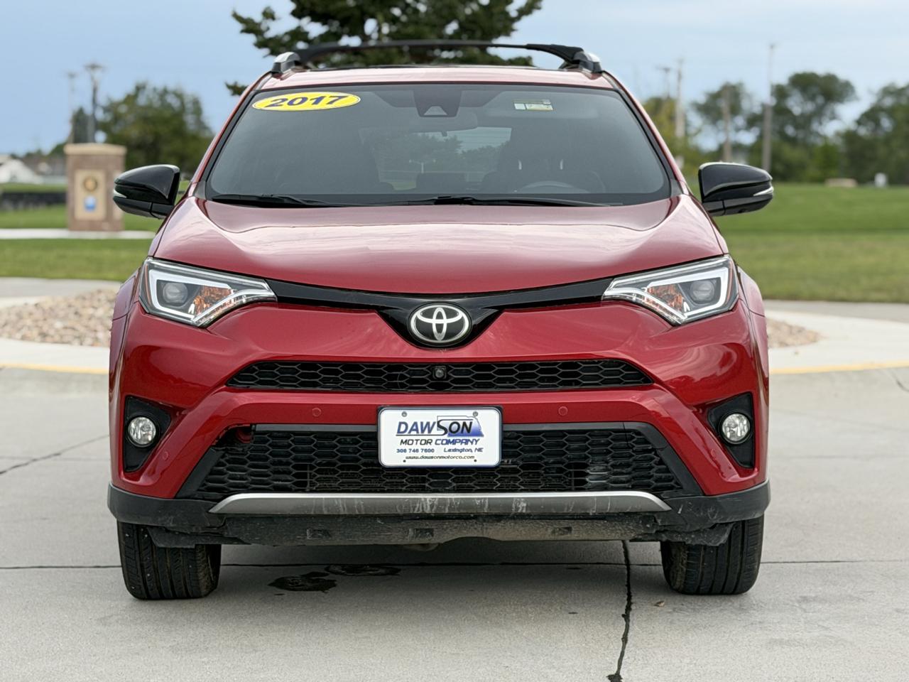 Toyota RAV4 SE 4WD 2017