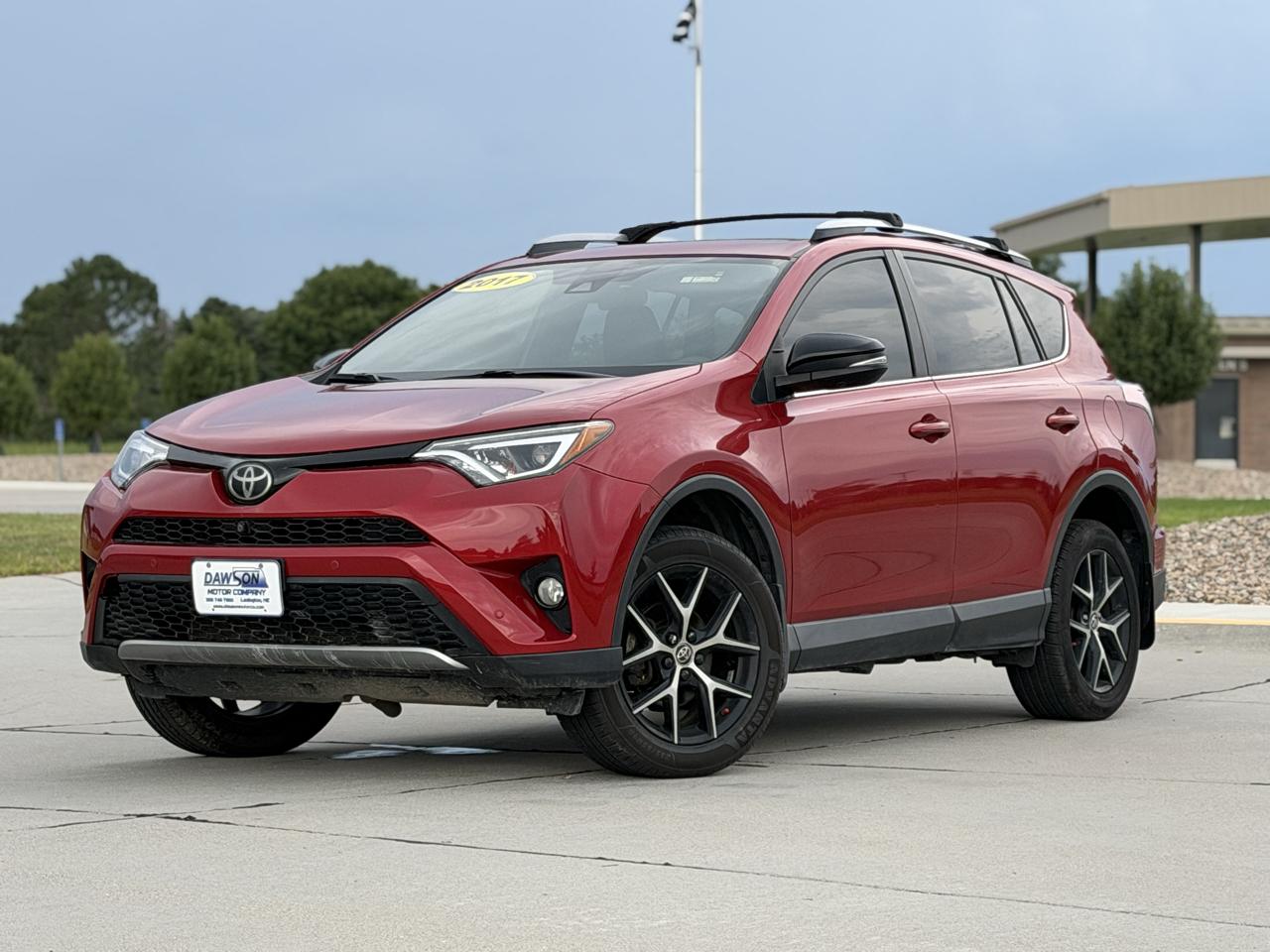 Toyota RAV4 SE 4WD 2017