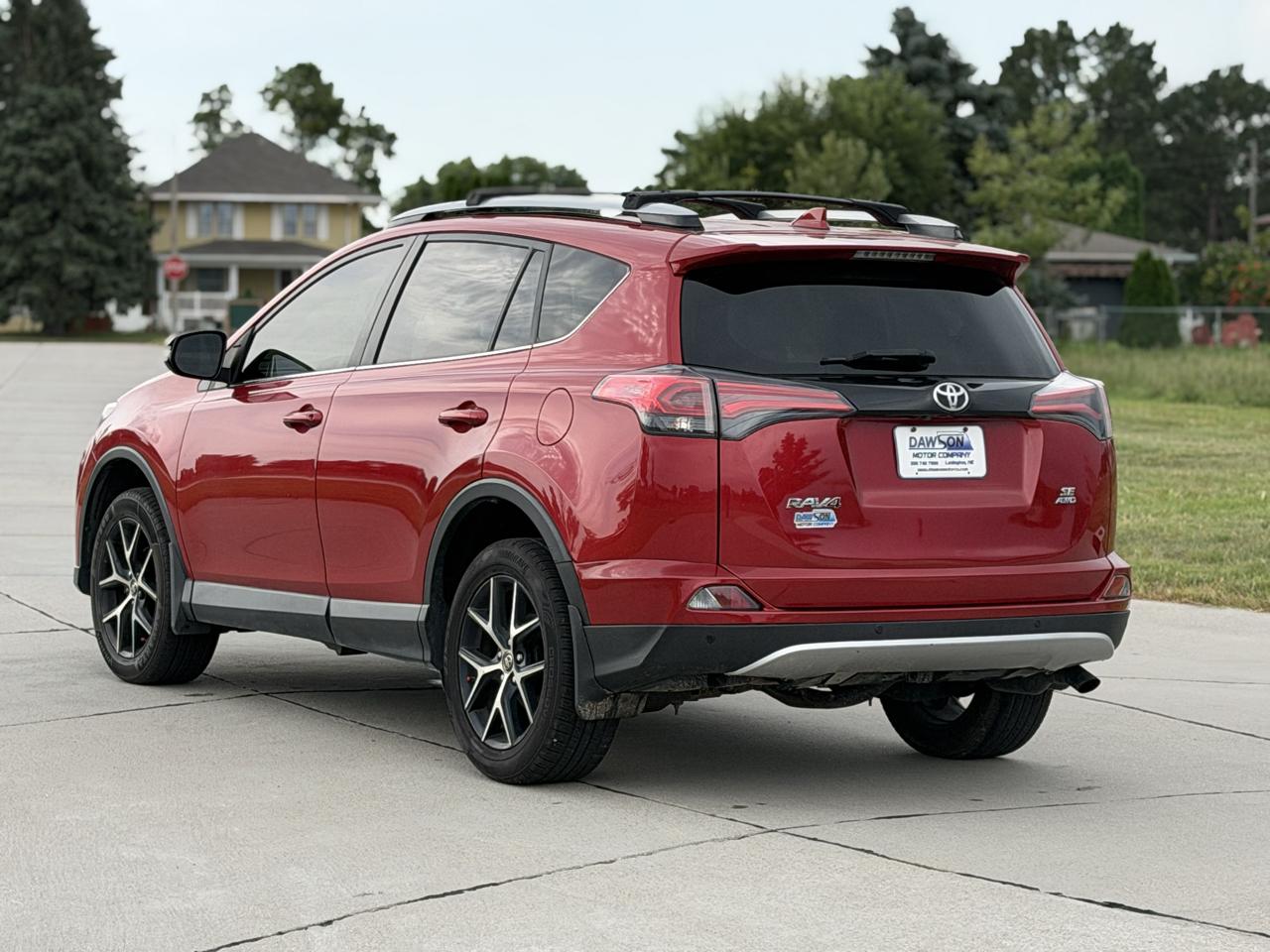 Toyota RAV4 SE 4WD 2017