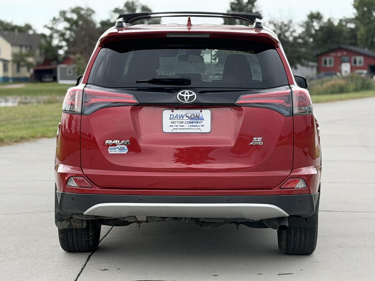 Toyota RAV4 SE 4WD 2017