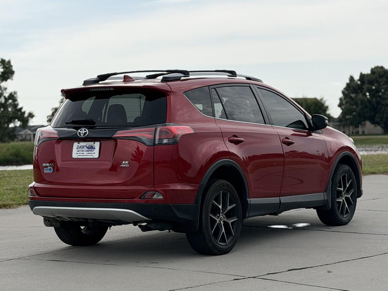 Toyota RAV4 SE 4WD 2017
