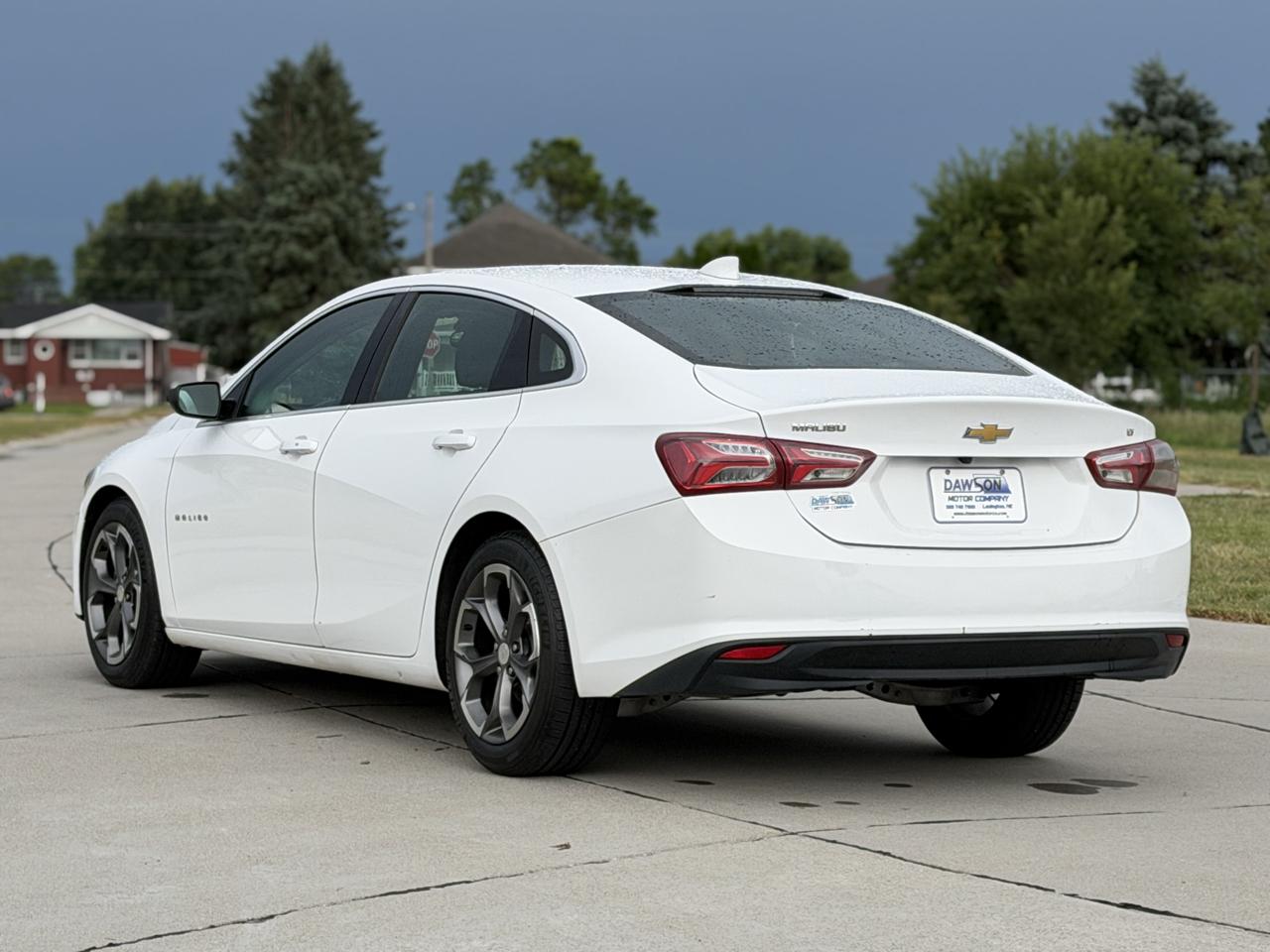 Chevrolet Malibu LT 2021