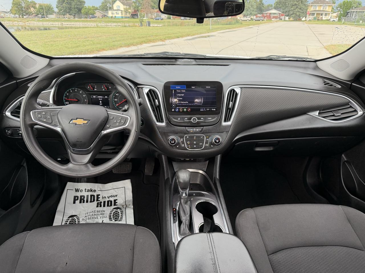 Chevrolet Malibu LT 2021