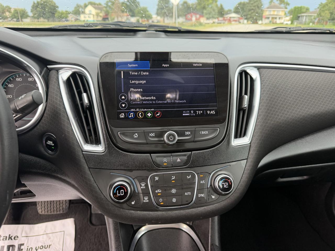 Chevrolet Malibu LT 2021
