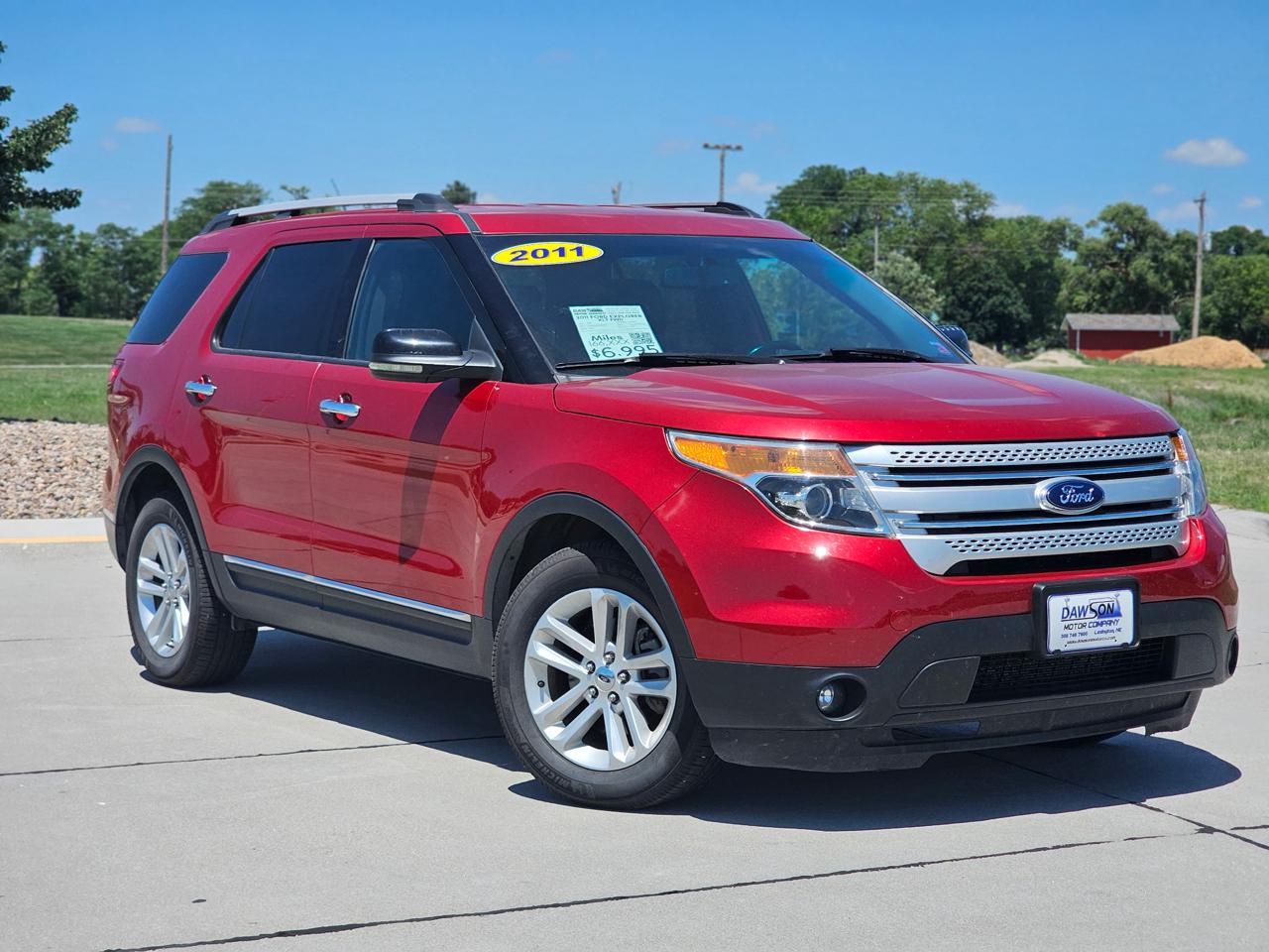2011 Ford Explorer XLT FWD