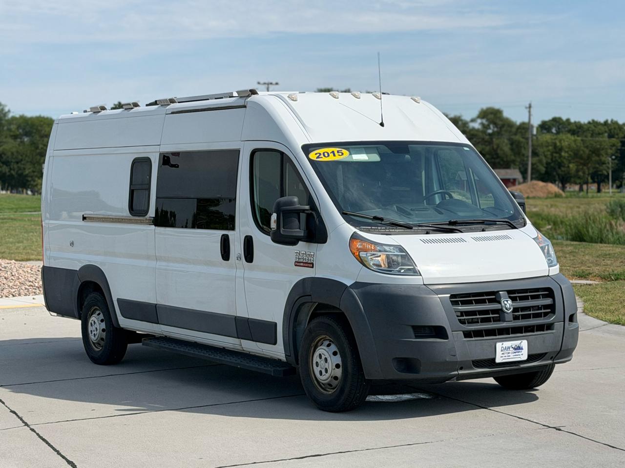 RAM Promaster 3500 High Roof Tradesman 159-in. WB Ext 2015