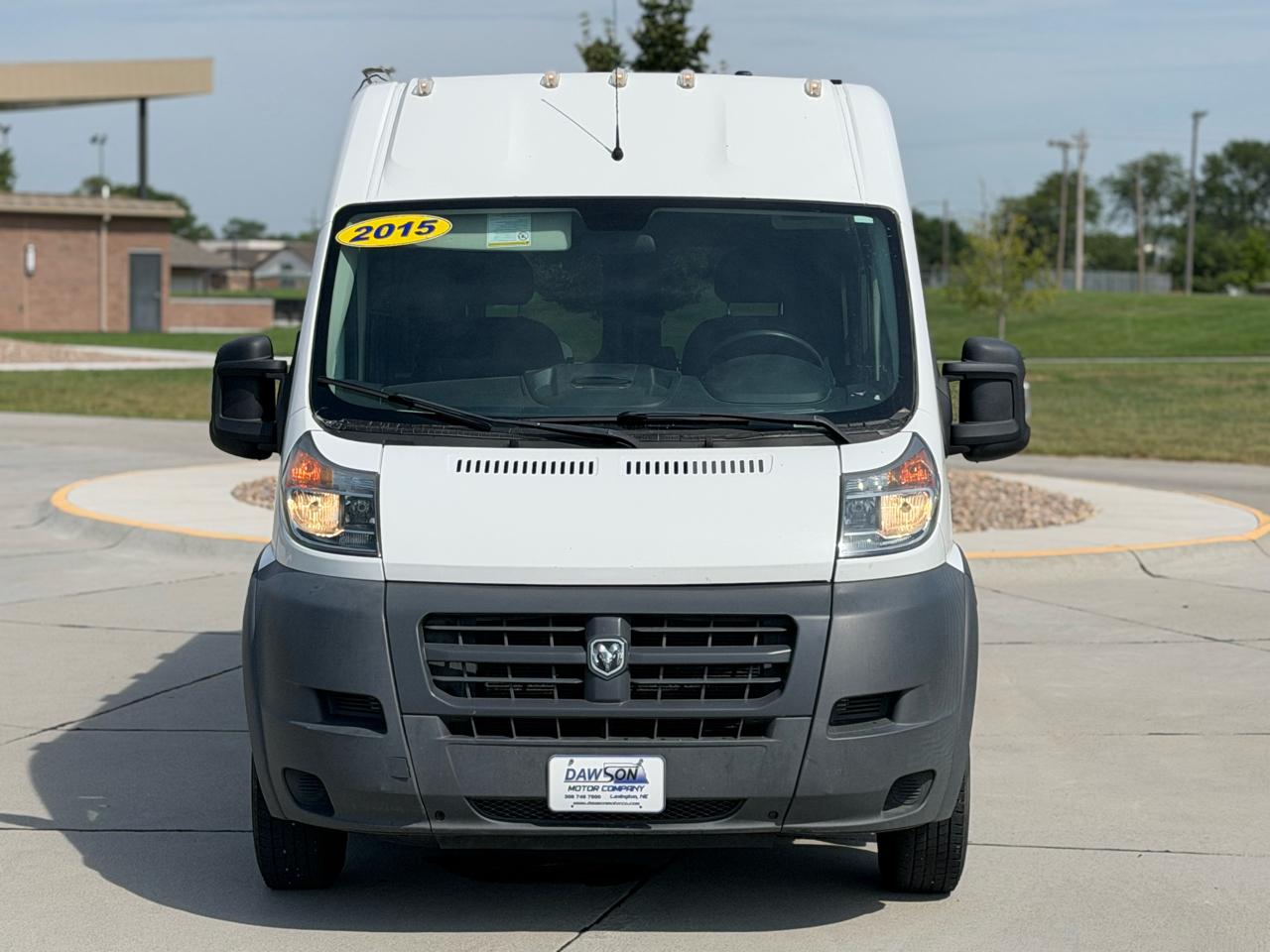 RAM Promaster 3500 High Roof Tradesman 159-in. WB Ext 2015