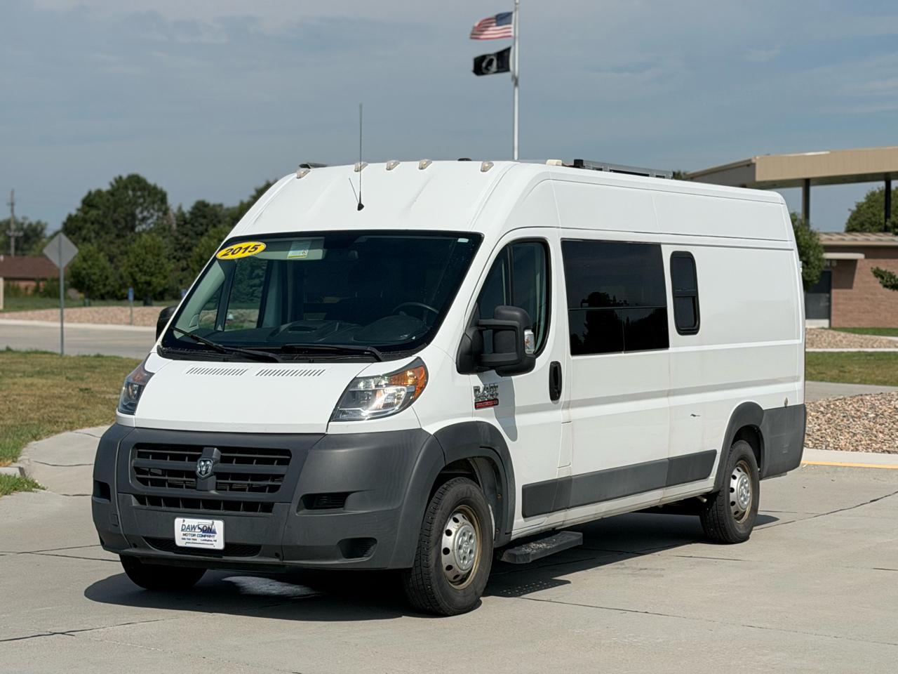 RAM Promaster 3500 High Roof Tradesman 159-in. WB Ext 2015