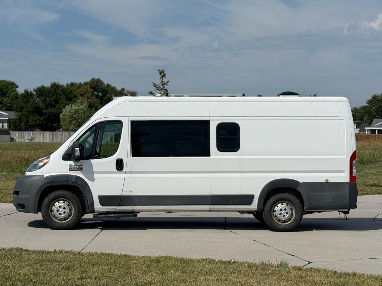 RAM Promaster 3500 High Roof Tradesman 159-in. WB Ext 2015