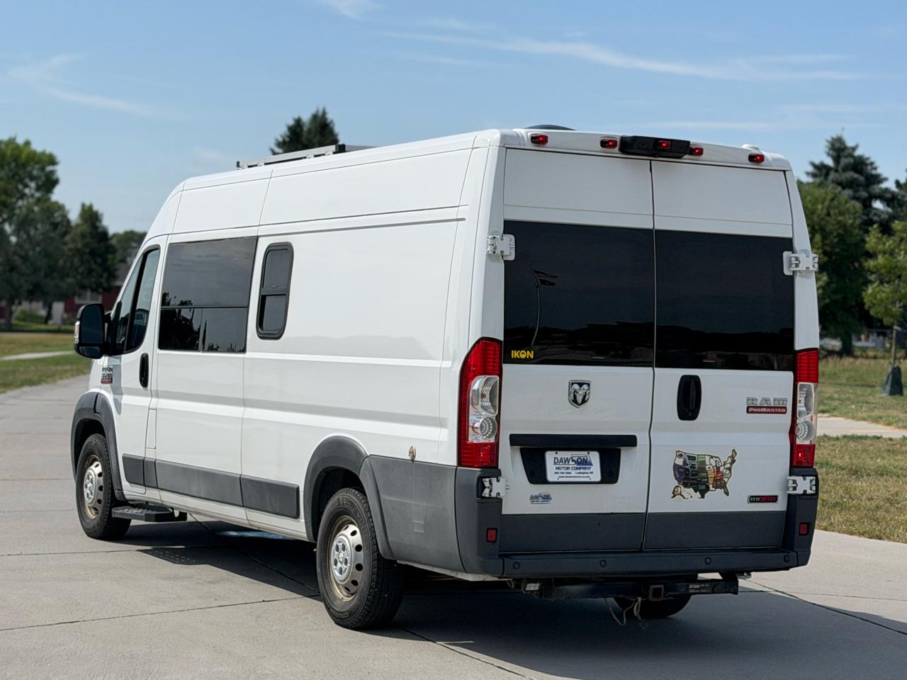 RAM Promaster 3500 High Roof Tradesman 159-in. WB Ext 2015
