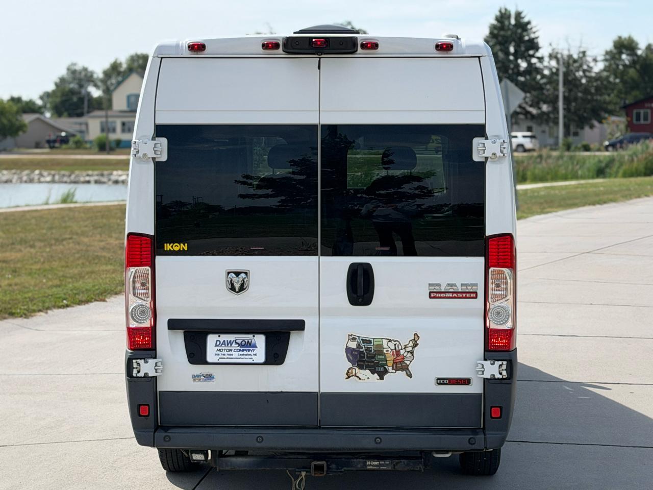 RAM Promaster 3500 High Roof Tradesman 159-in. WB Ext 2015