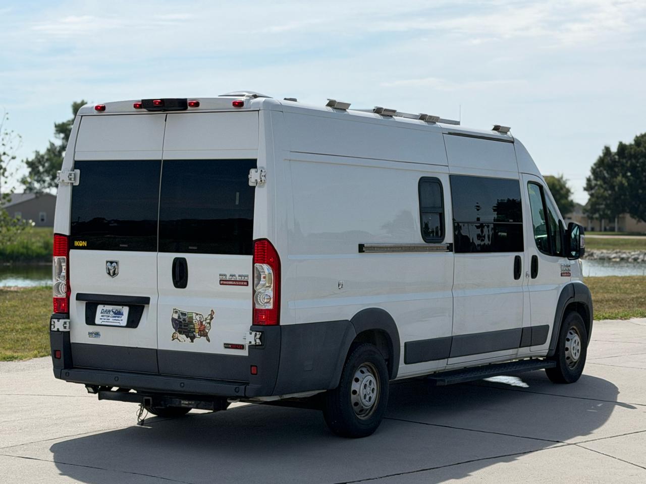 RAM Promaster 3500 High Roof Tradesman 159-in. WB Ext 2015