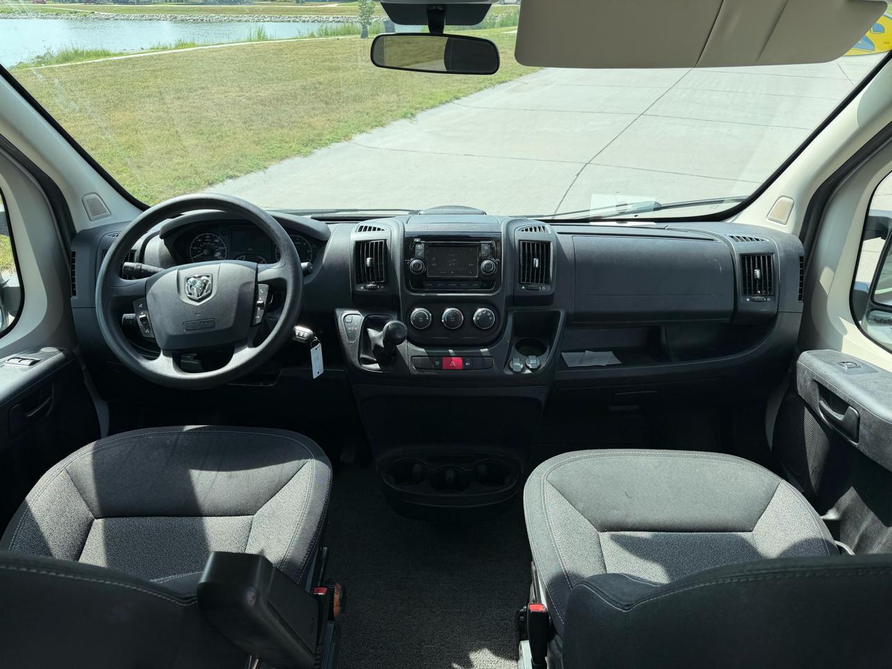 RAM Promaster 3500 High Roof Tradesman 159-in. WB Ext 2015