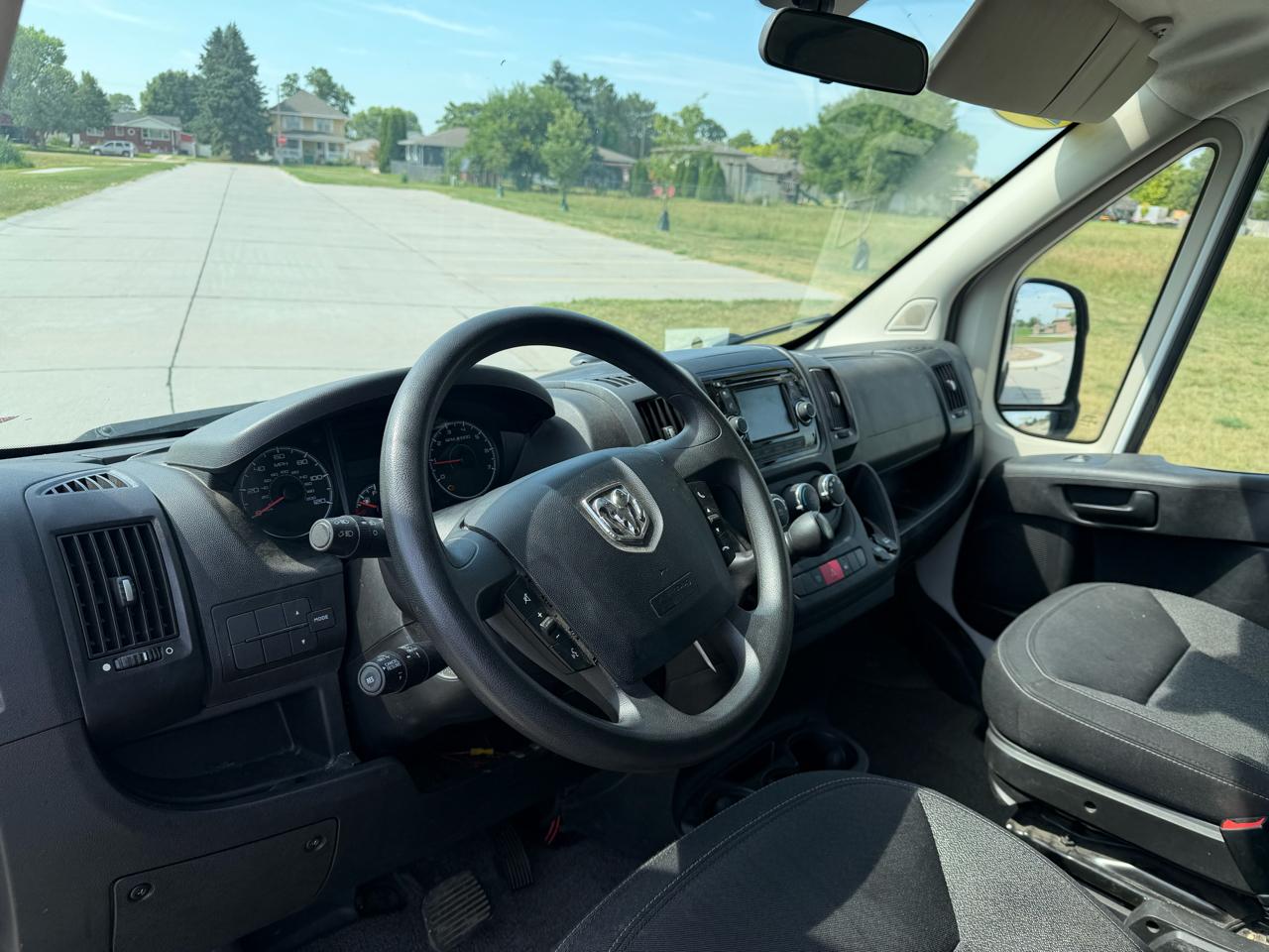RAM Promaster 3500 High Roof Tradesman 159-in. WB Ext 2015