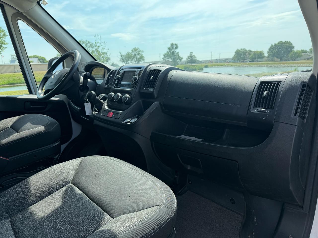 RAM Promaster 3500 High Roof Tradesman 159-in. WB Ext 2015