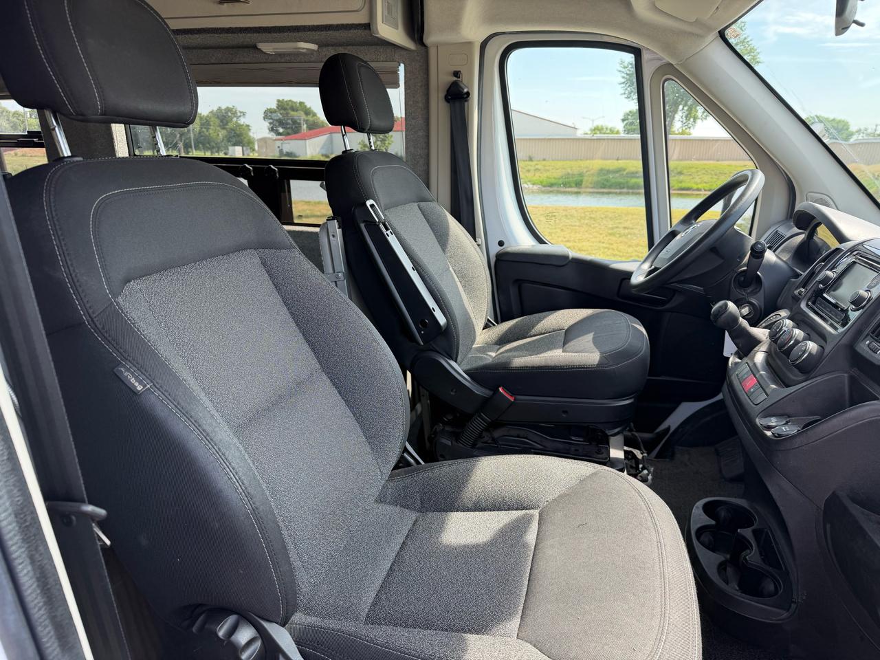 RAM Promaster 3500 High Roof Tradesman 159-in. WB Ext 2015