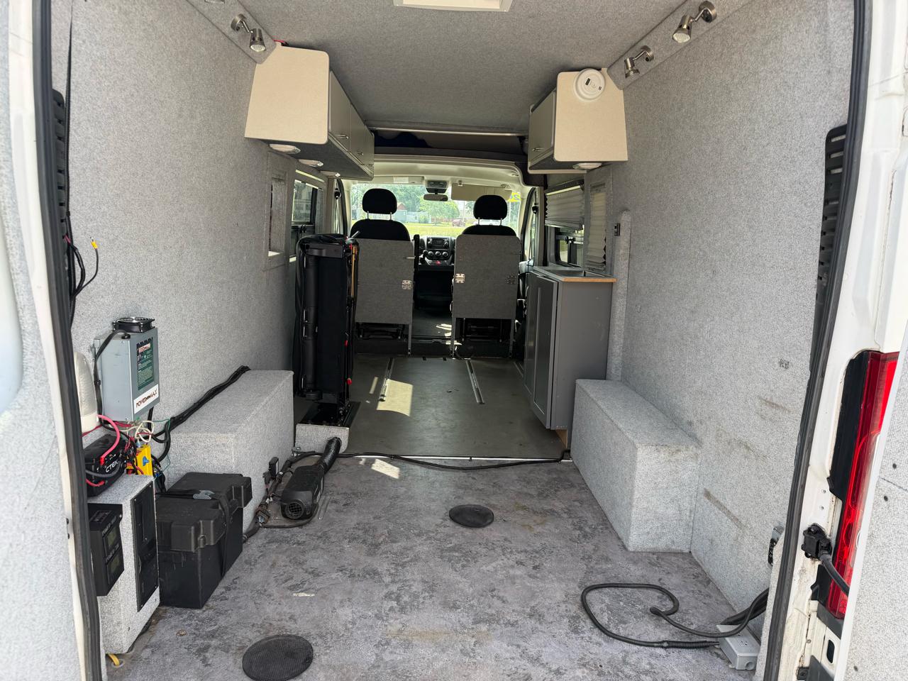 RAM Promaster 3500 High Roof Tradesman 159-in. WB Ext 2015