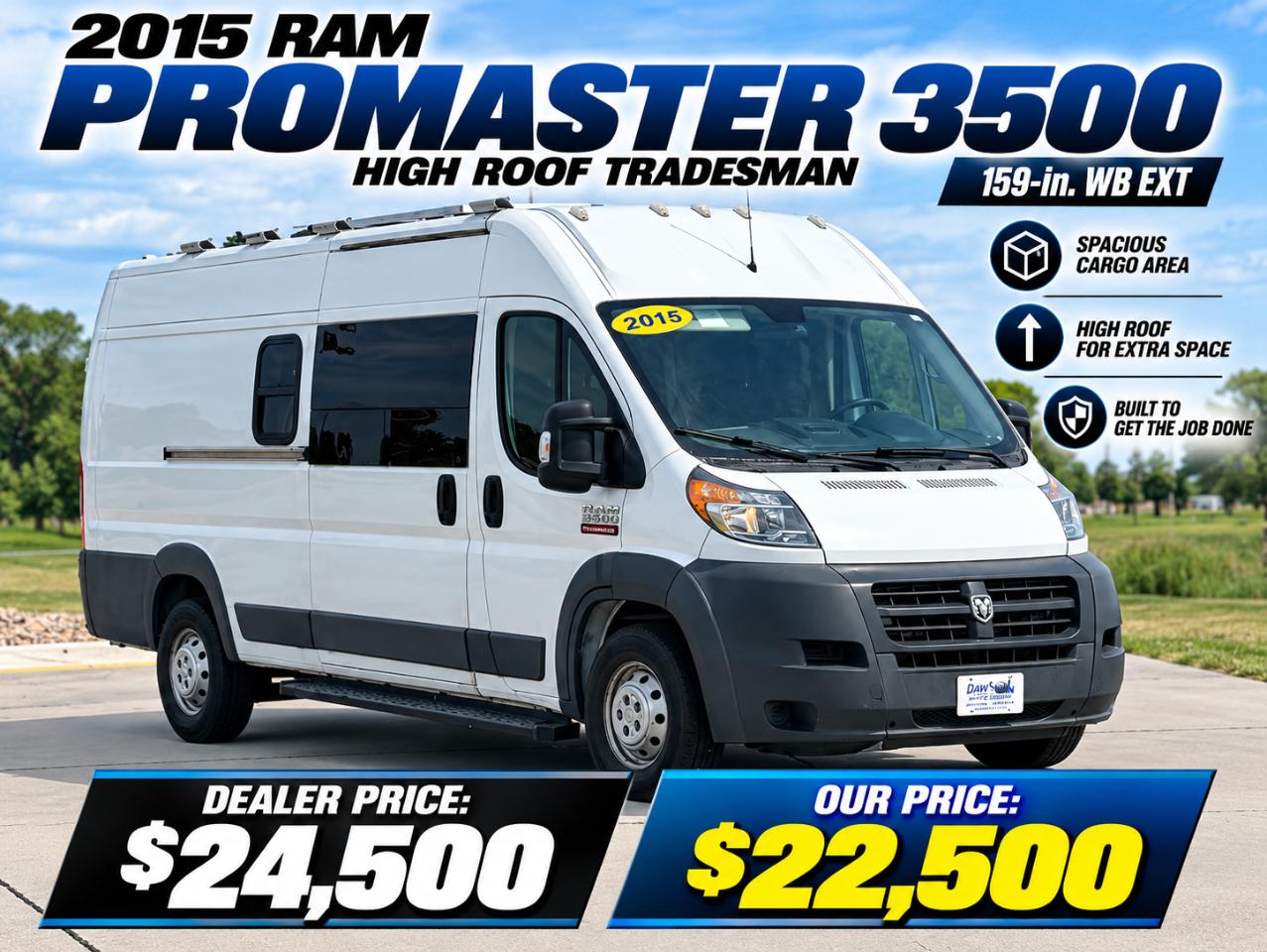 2015 RAM ProMaster Cargo Van Base