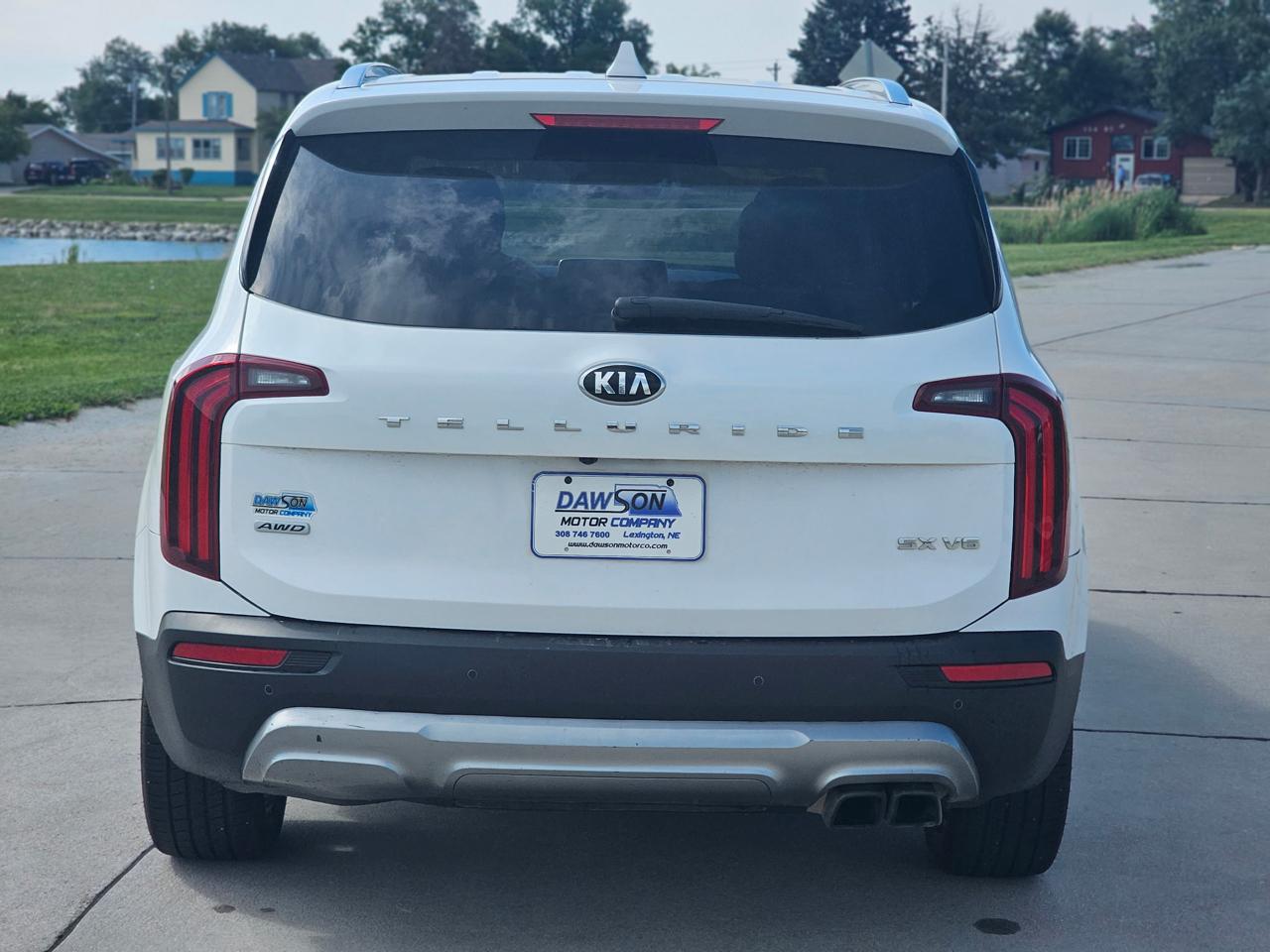 Kia Telluride SX AWD 2021