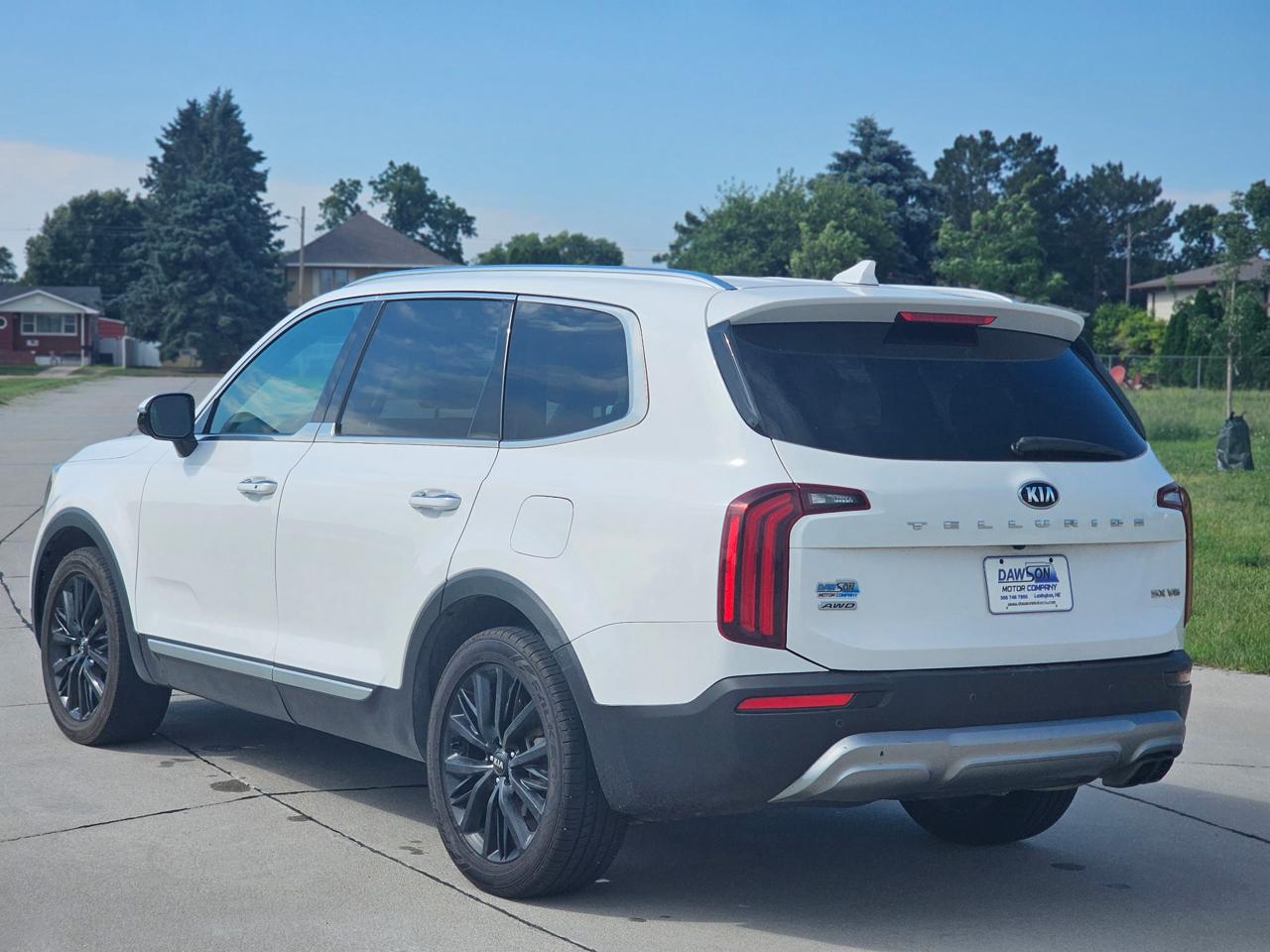 Kia Telluride SX AWD 2021
