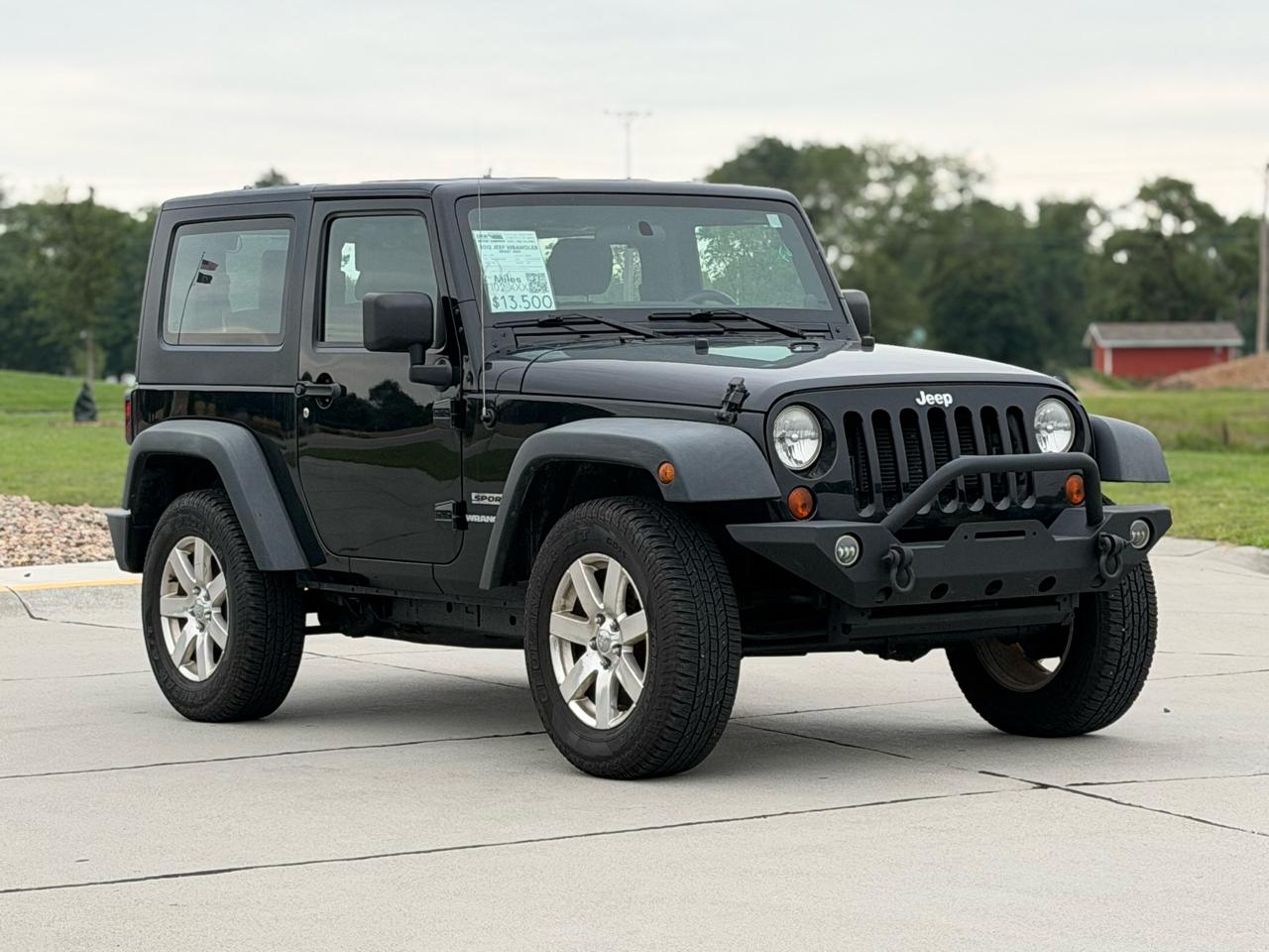  2012 Jeep Wrangler Sport 4WD   