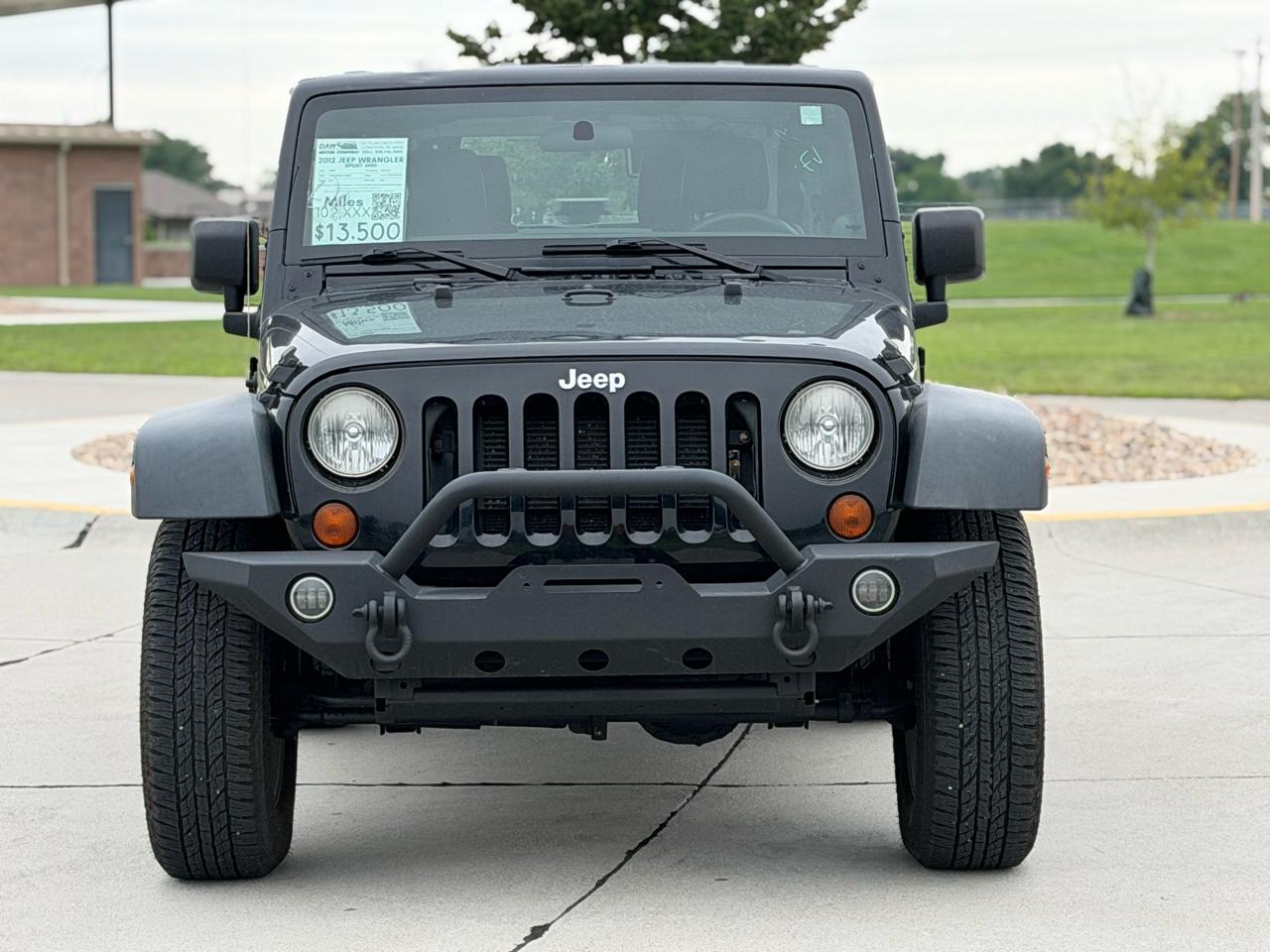 Jeep Wrangler Sport 4WD 2012
