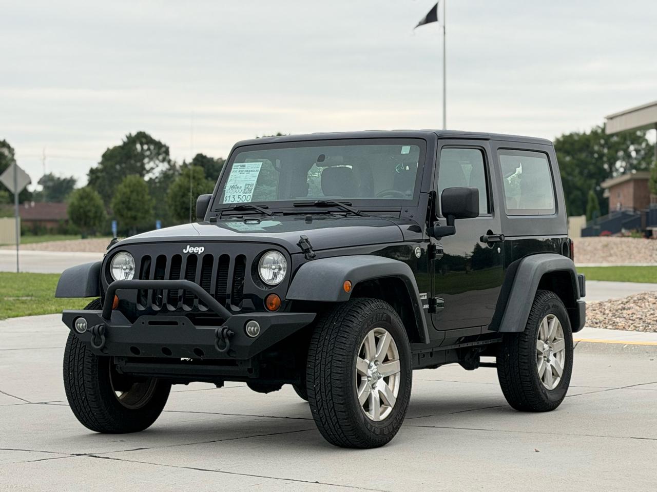 Jeep Wrangler Sport 4WD 2012