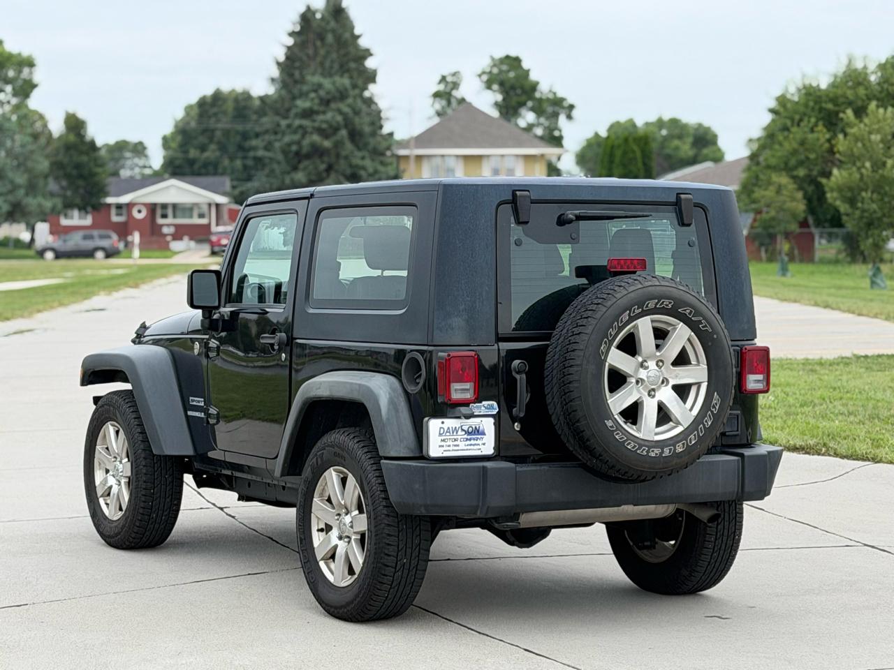 Jeep Wrangler Sport 4WD 2012