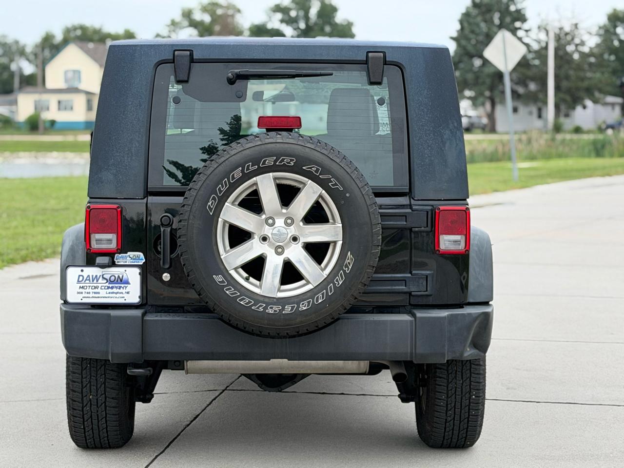 Jeep Wrangler Sport 4WD 2012