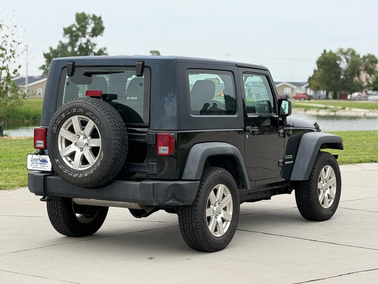 Jeep Wrangler Sport 4WD 2012