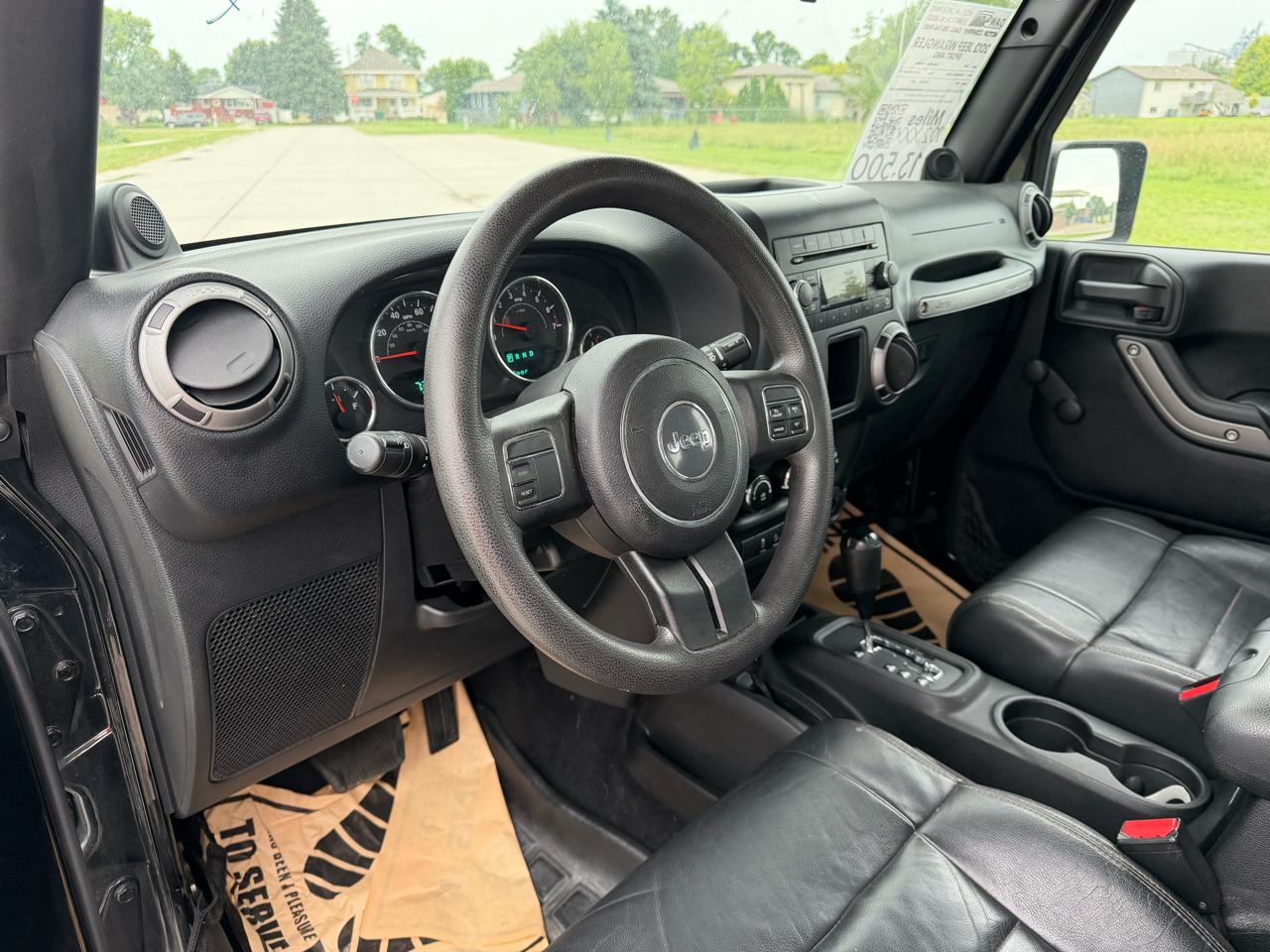 Jeep Wrangler Sport 4WD 2012