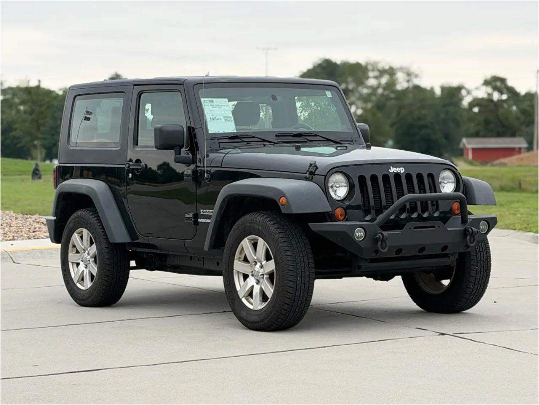 Jeep Wrangler Sport 4WD 2012