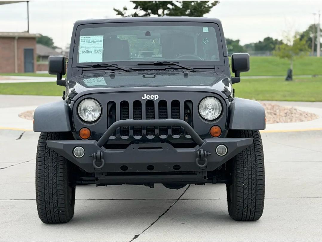 Jeep Wrangler Sport 4WD 2012