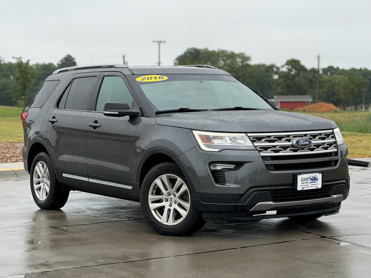 2018 Ford Explorer XLT 4WD