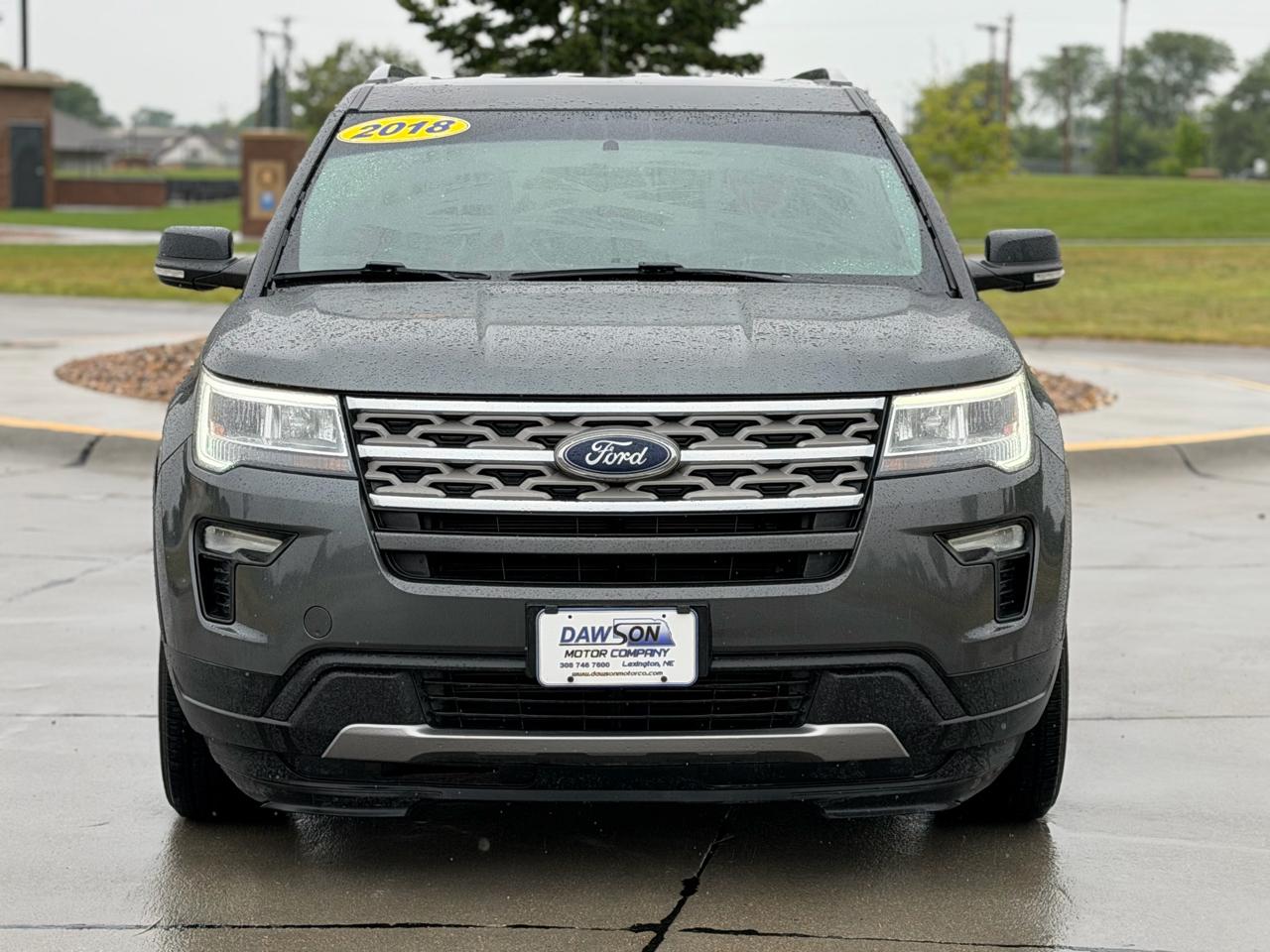 Ford Explorer XLT 4WD 2018