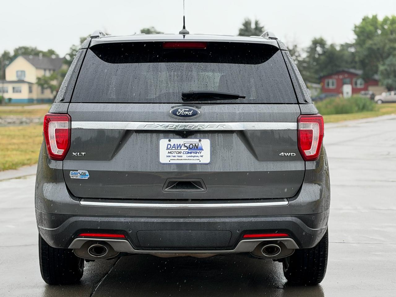 Ford Explorer XLT 4WD 2018