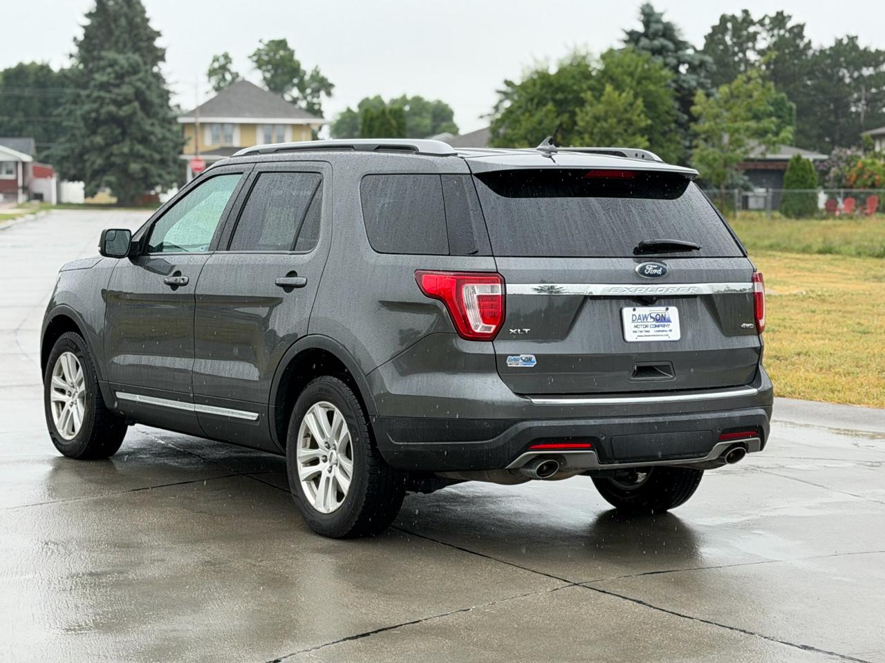 Ford Explorer XLT 4WD 2018