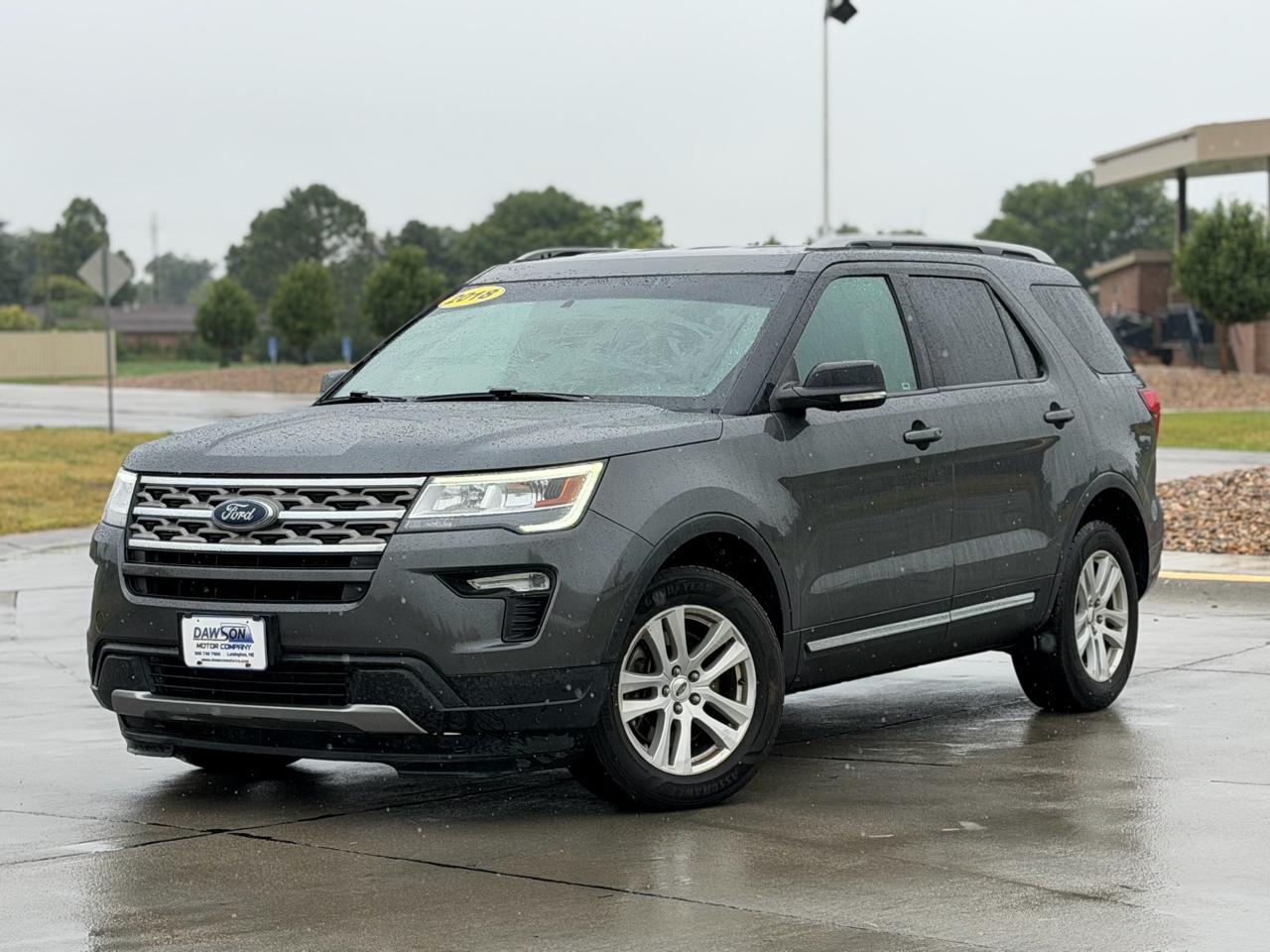 Ford Explorer XLT 4WD 2018