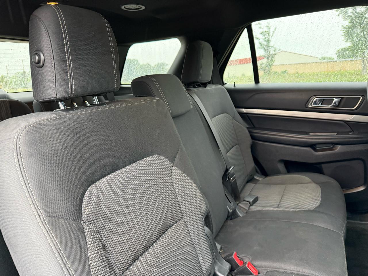Ford Explorer XLT 4WD 2018