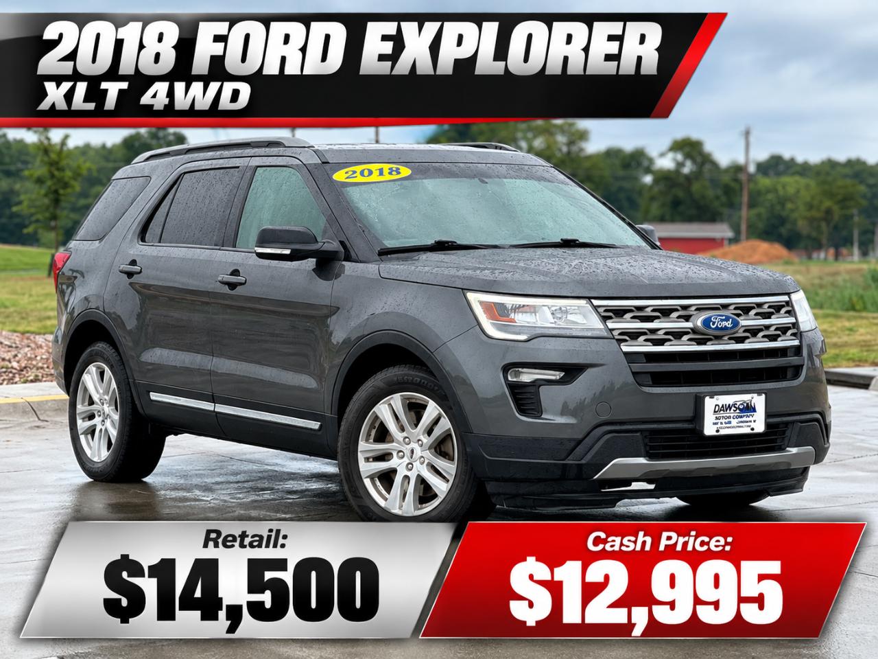 2018 Ford Explorer XLT 4WD