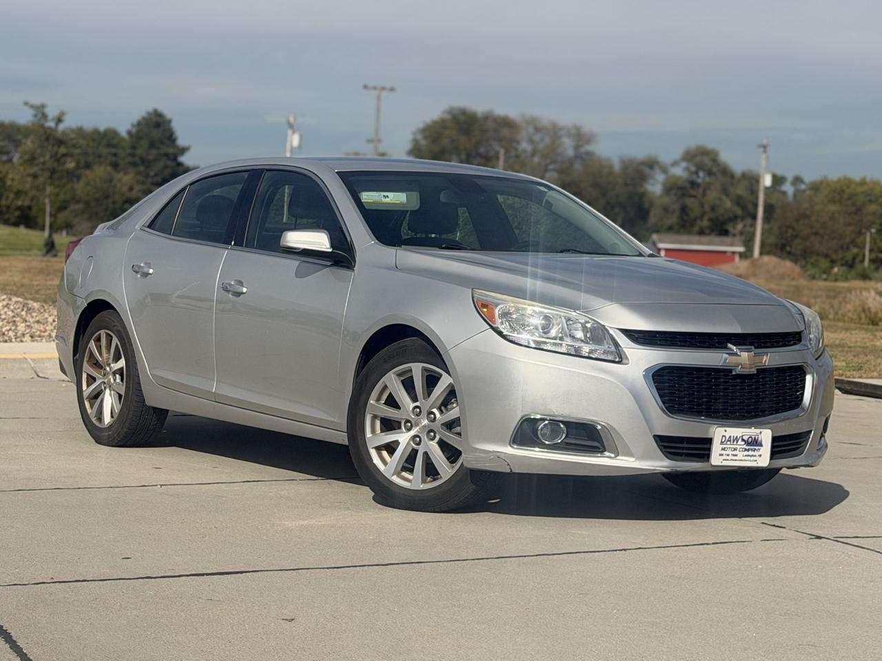 Chevrolet Malibu Limited LTZ 2016